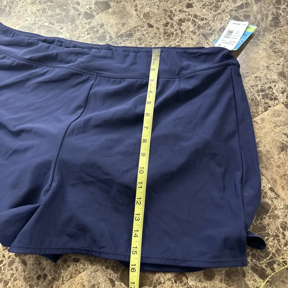 Swim Solutions Shorts 22W Blue Boyshort Swimming - Picture 6 of 8